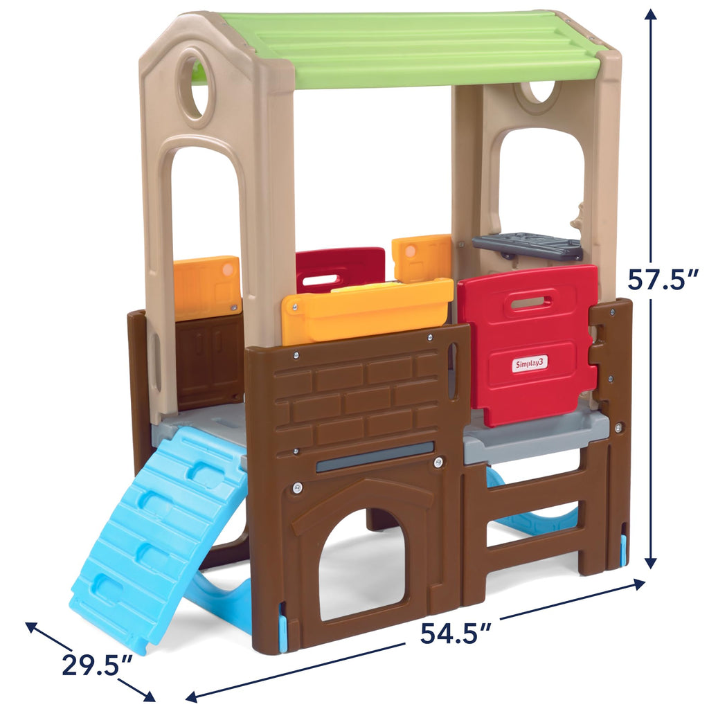 Indoor or Outdoor Playhouse for Toddlers and Kids V283