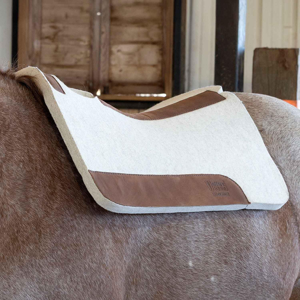 100% Wool Felt Saddle Pad Y723