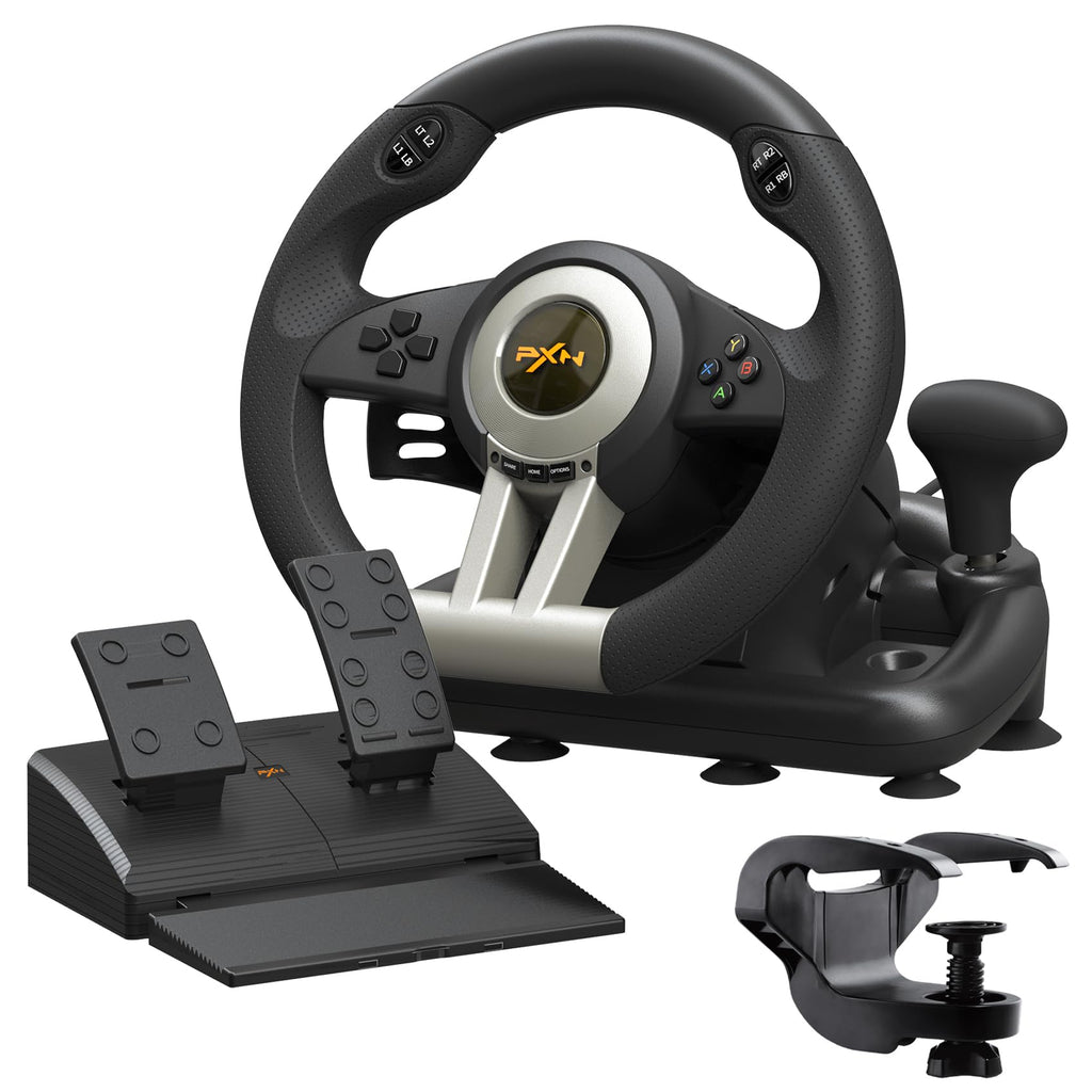 Racing Wheel with Pedals T573338