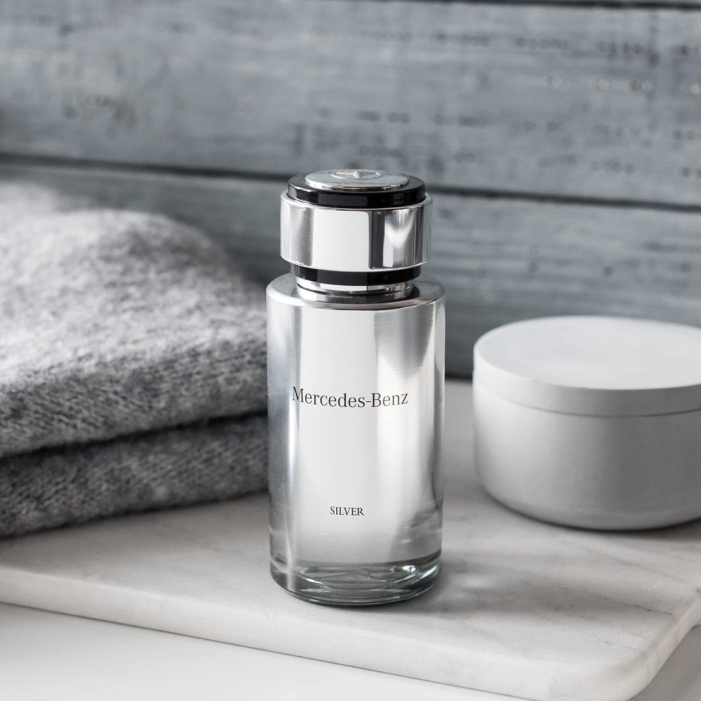 Silver Woody Scent Cologne 4 oz EDT Spray P2192