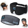 2-Pack Bluetooth Sleep Mask with Headphones J60125