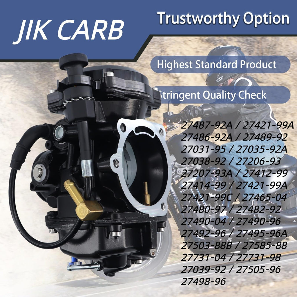 Black CV40 Carburetor L21524