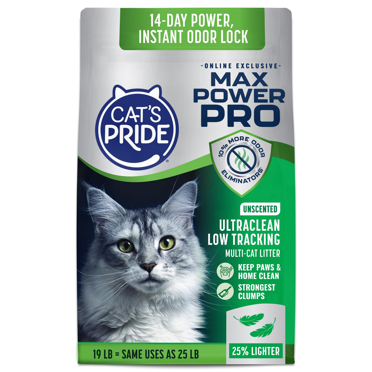 Unscented Low Tracking Litter 19lb Y728419