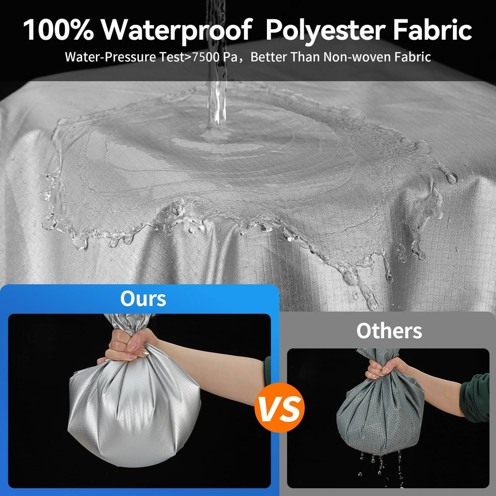 14'-16' Waterproof Oxford Fabric Camper Cover Y2679