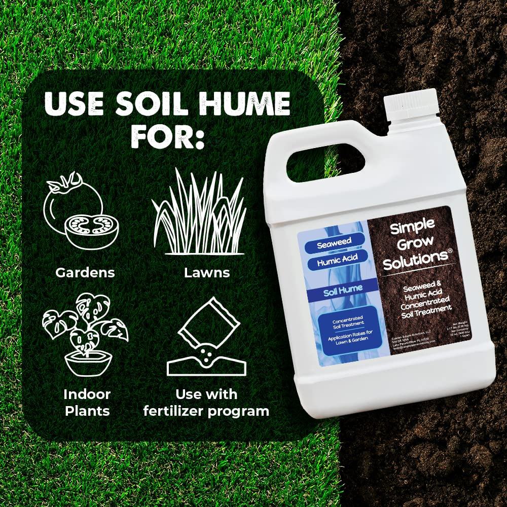 Organic Liquid Sea Kelp and Humic Acid Soil Concentrate 32 Ounce L78174