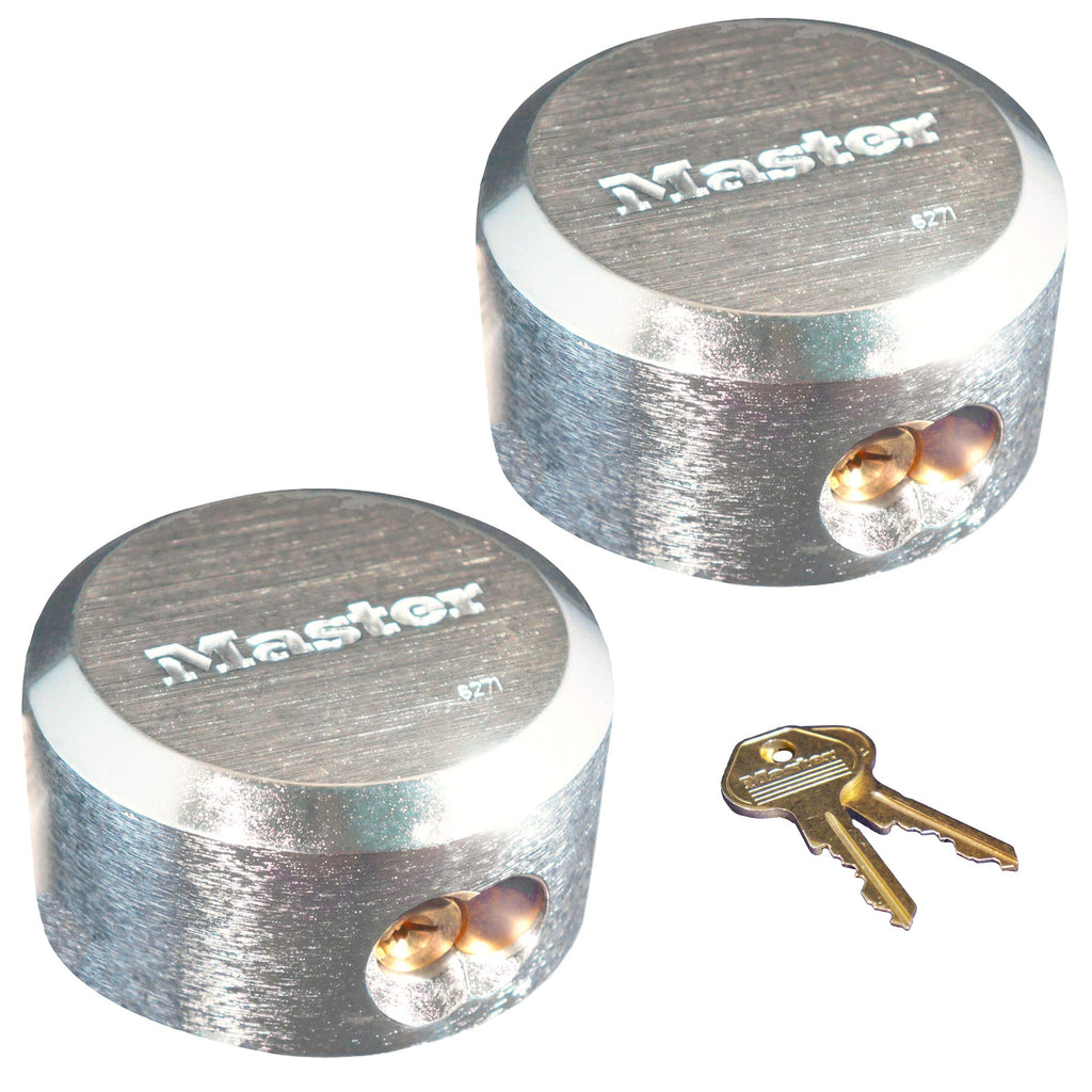 Hidden Shackle Padlocks Keyed Alike D43640