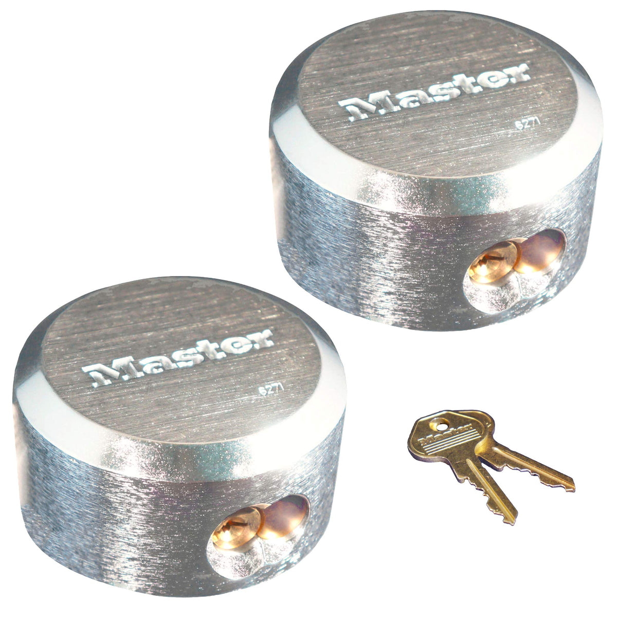 Hidden Shackle Padlocks Keyed Alike D43640
