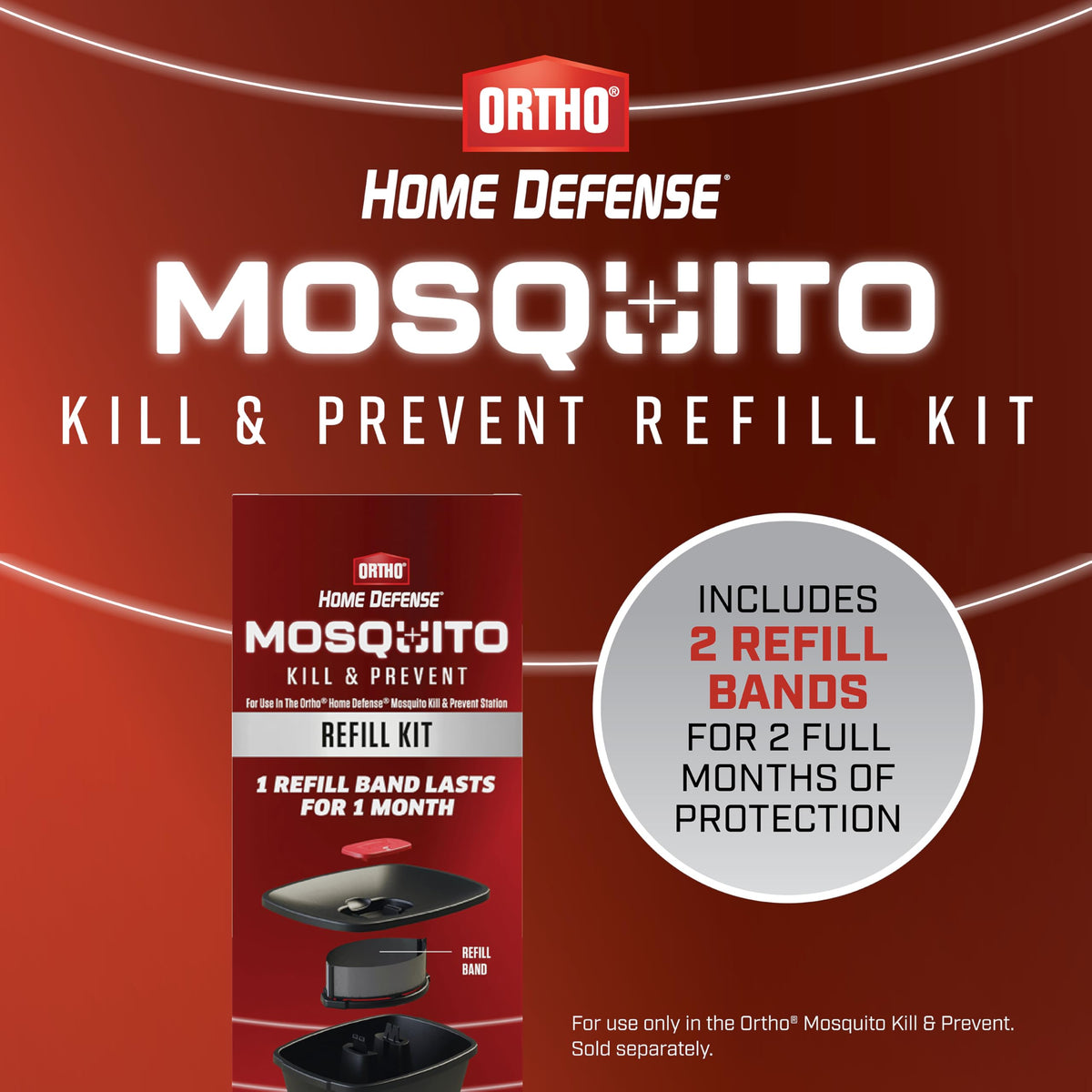 Mosquito Kill & Prevent Refill Kit H8059