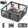 Foldable Baby Playpen with Mat F146