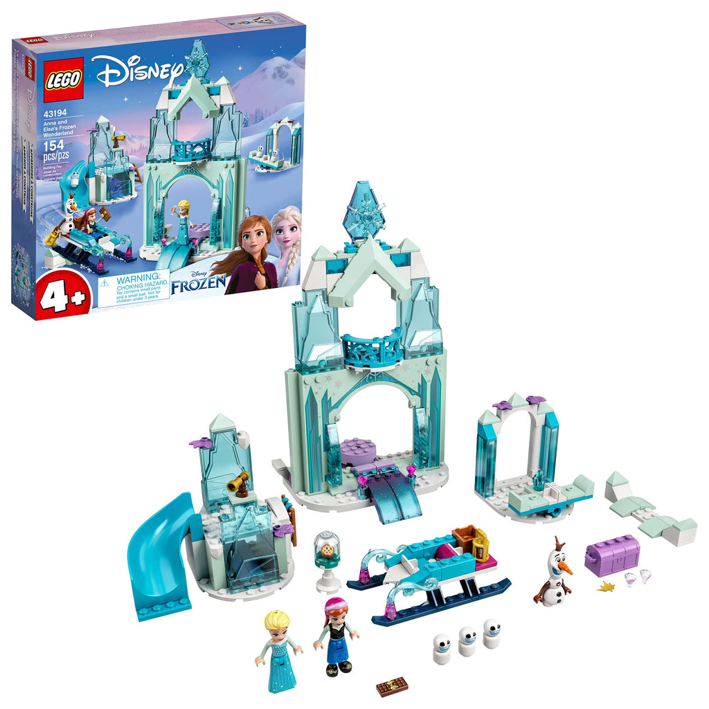 Castle Toy with Disney Princess Mini-Doll Figures S46014