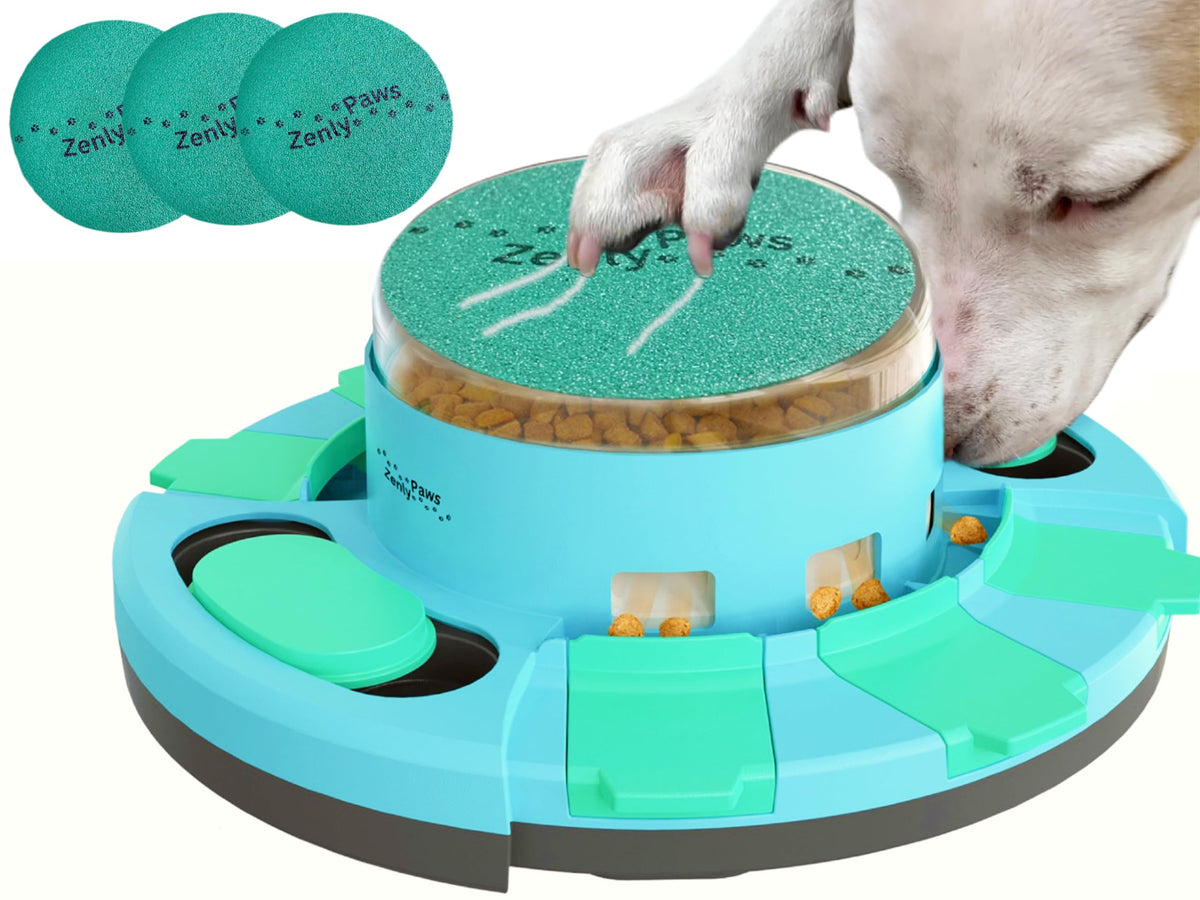 Dog Nail Scratch Board with Treat Dispenser X613