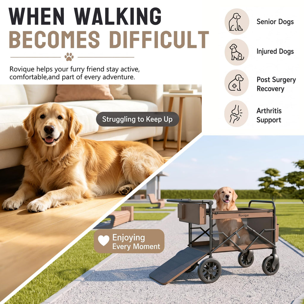 Foldable Dog Stroller N267