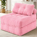 Folding Sofa Bed Convertible Sleeper Chair Bed with Pillow X7278