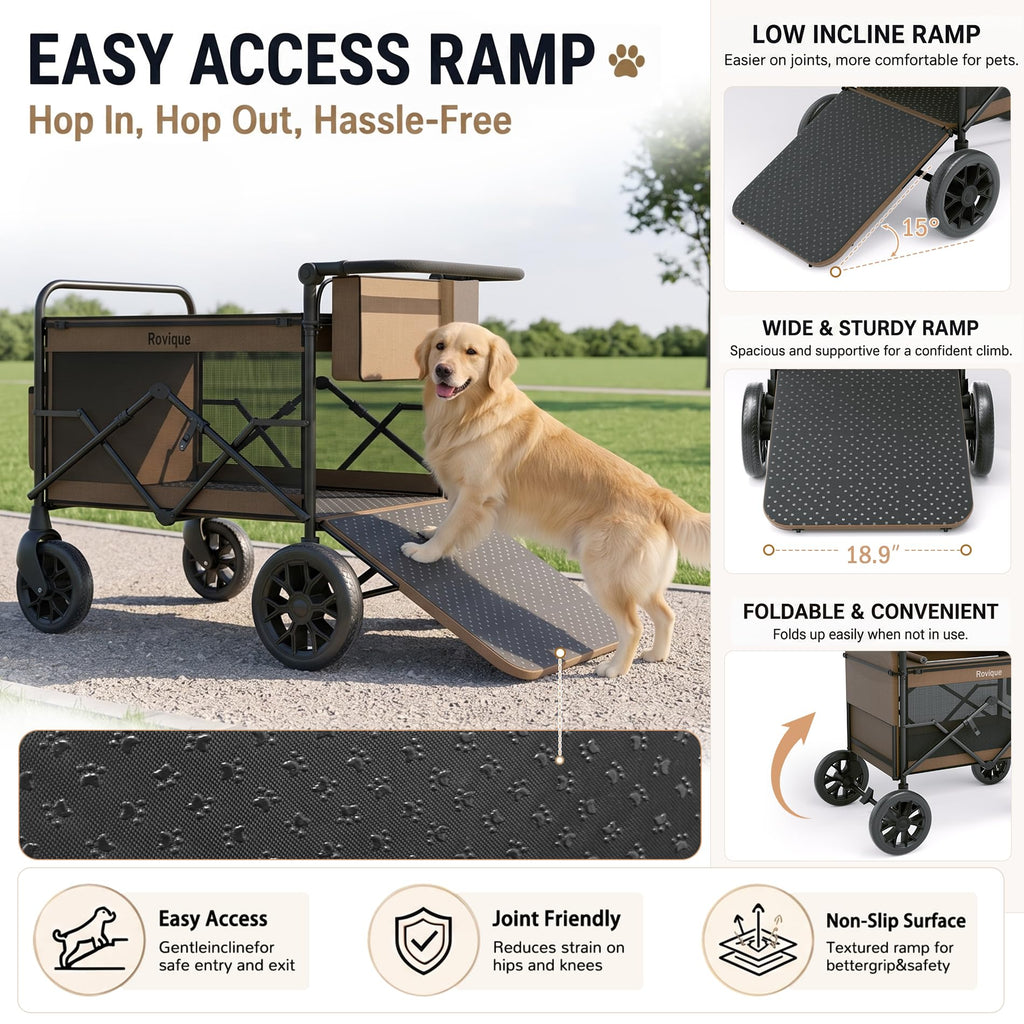 Foldable Dog Stroller N267
