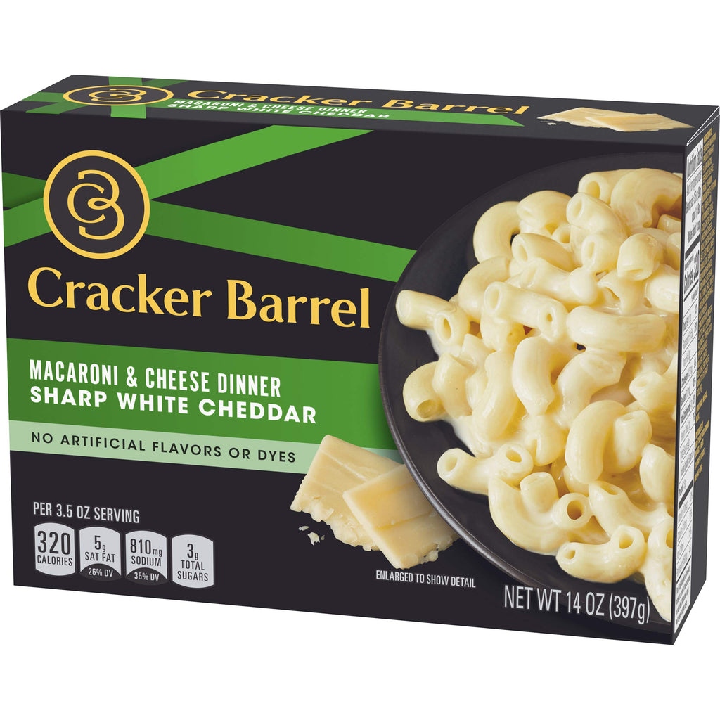 Sharp White Cheddar Macaroni & Cheese Dinner 12 ct P295958