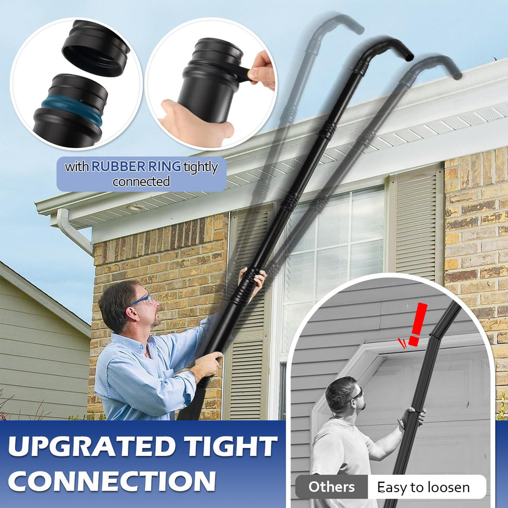 Universal Gutter Cleaning Tools for Leaf Blowers X841289