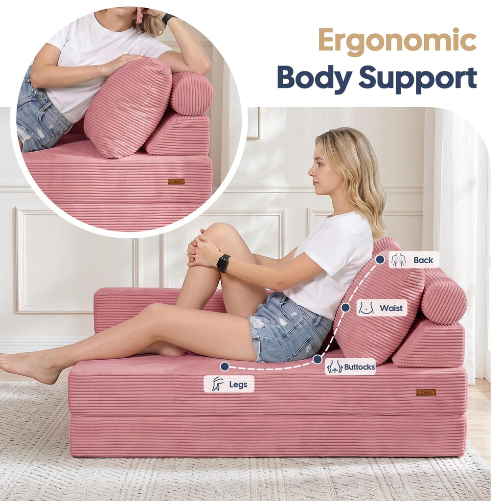 Folding Sofa Bed Chair X384
