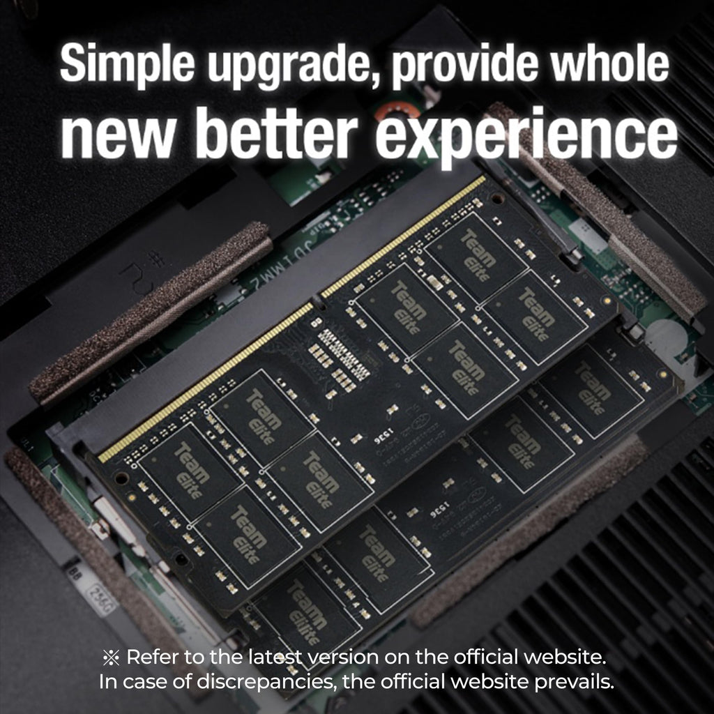 DDR4 16GB Kit 3200MHz SODIMM Laptop Memory D583610