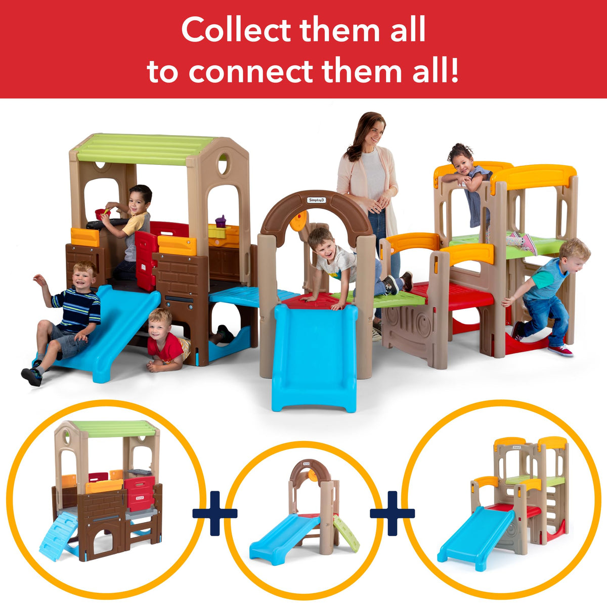 Indoor or Outdoor Playhouse for Toddlers and Kids V283