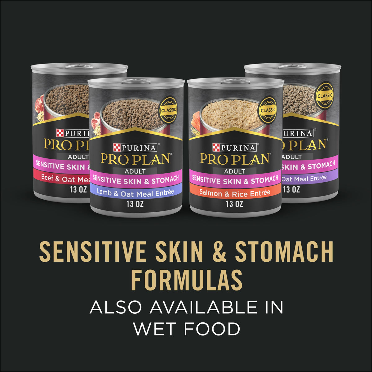 Sensitive Skin & Stomach Large Breed Dog Food 34 lb Bag U218623