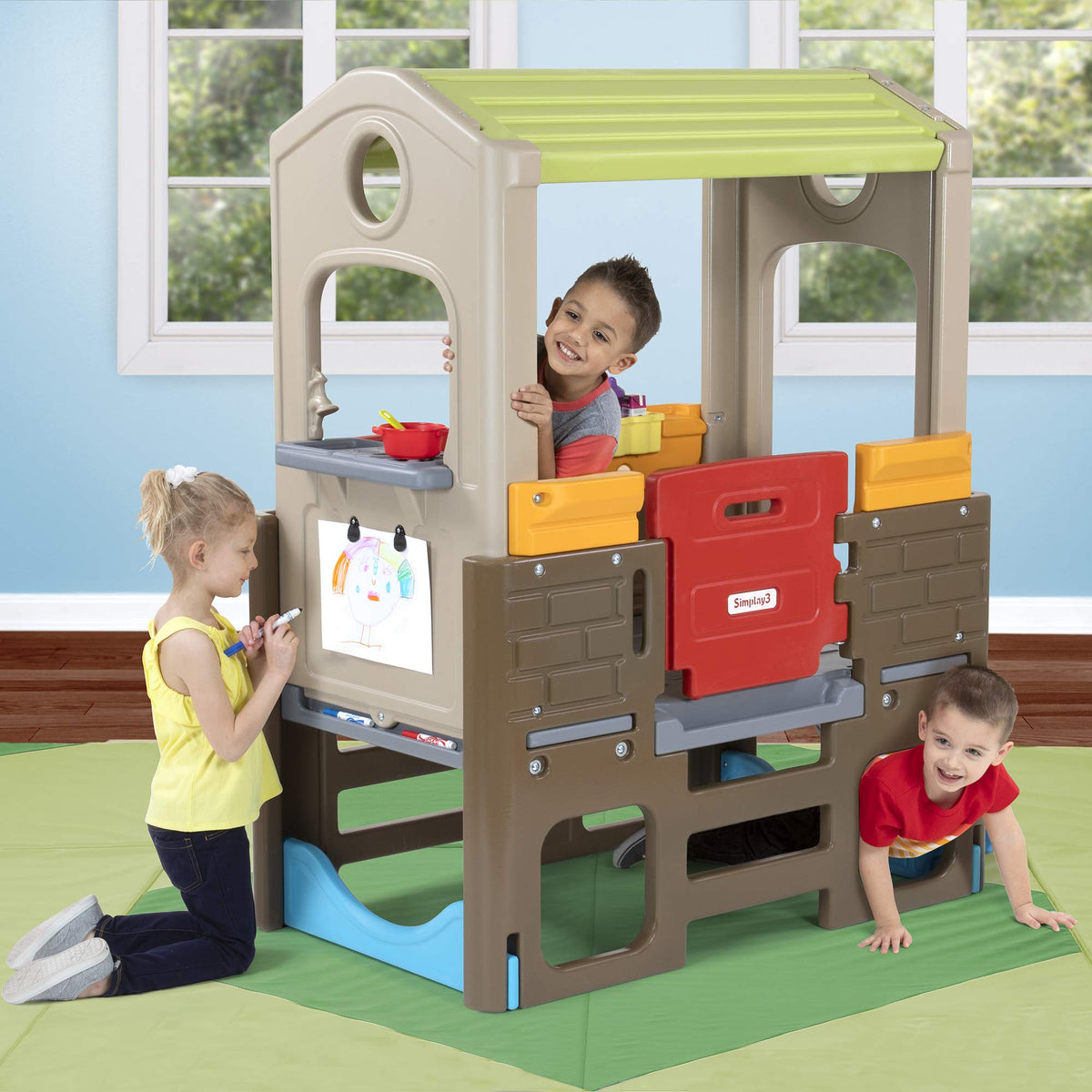 Indoor or Outdoor Playhouse for Toddlers and Kids V283