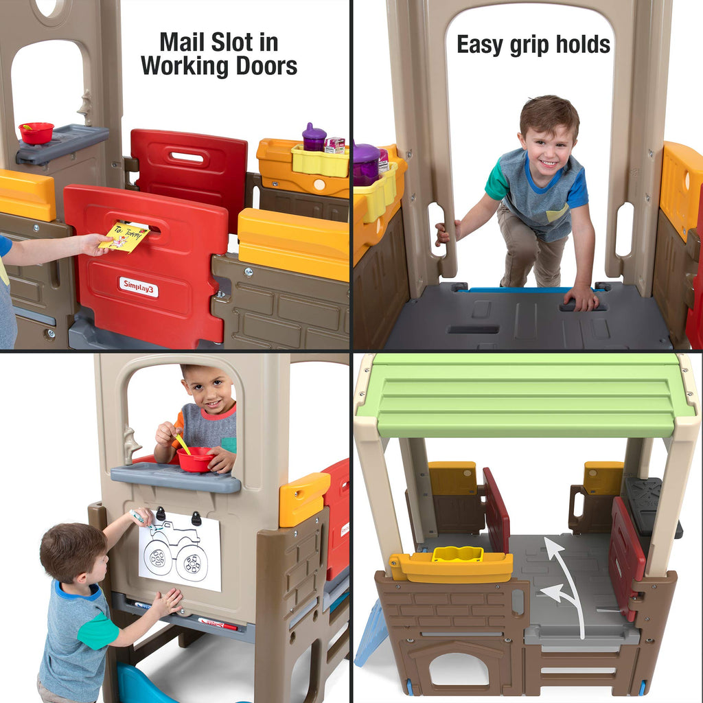 Indoor or Outdoor Playhouse for Toddlers and Kids V283