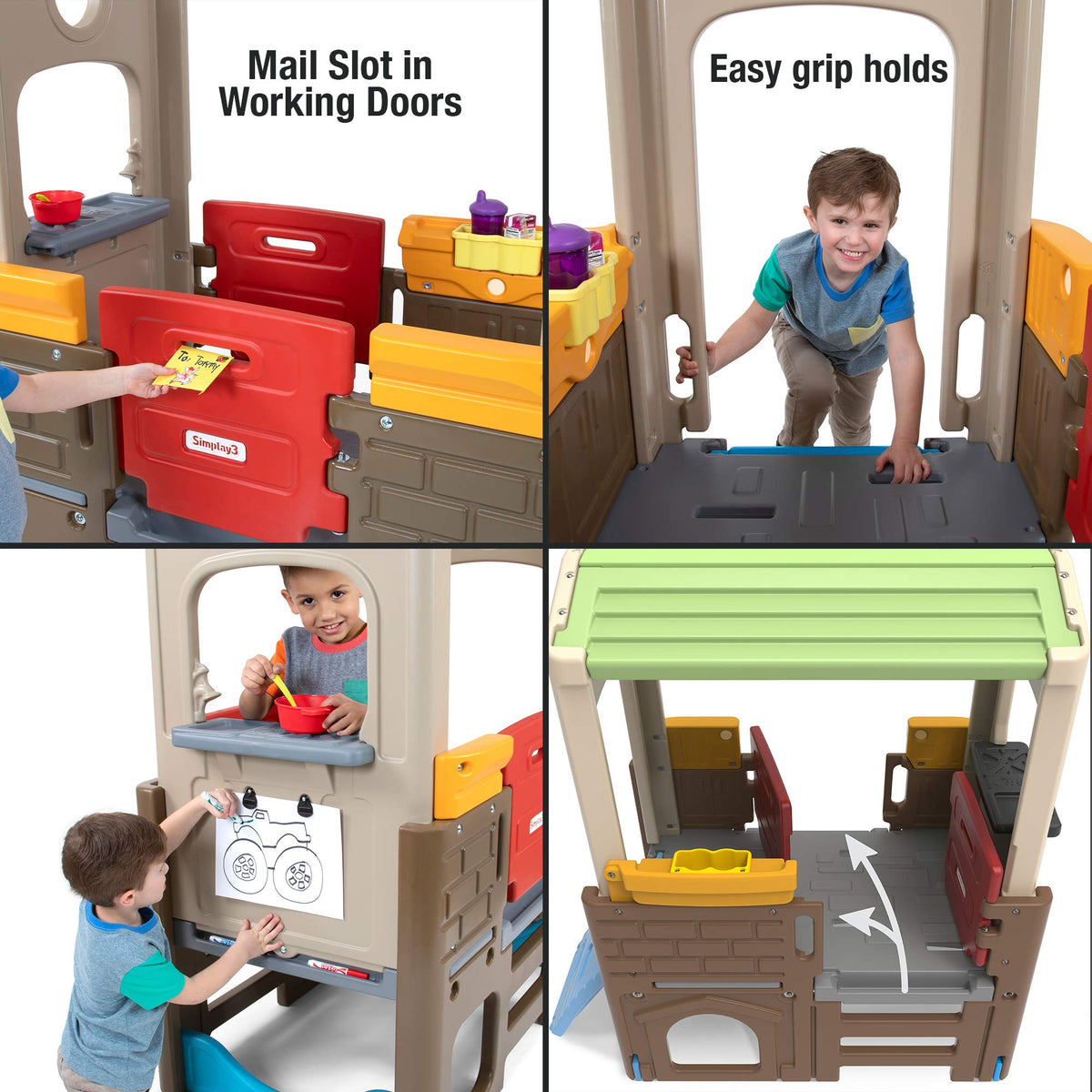 Indoor or Outdoor Playhouse for Toddlers and Kids V283