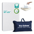 Waterproof Pack and Play Mattress 38"x26" White I5045