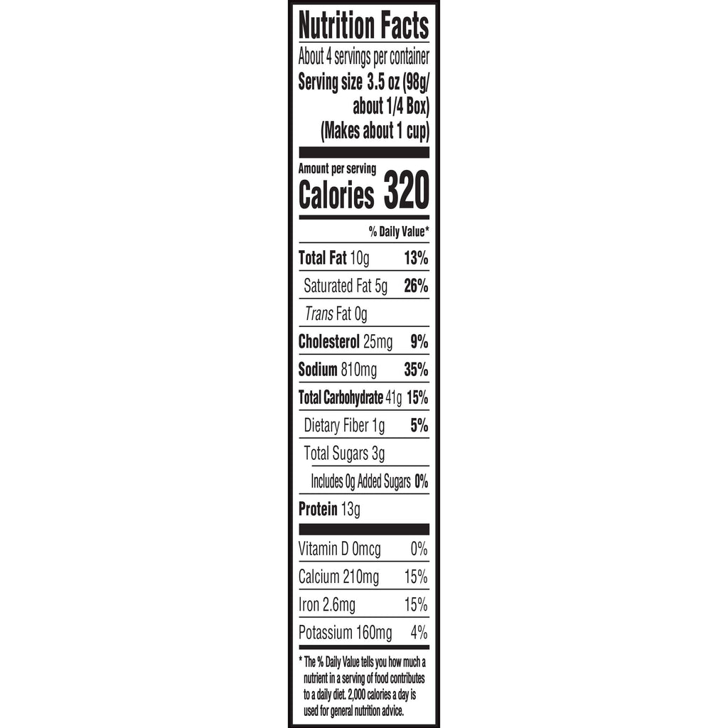 Sharp White Cheddar Macaroni & Cheese Dinner 12 ct P295958