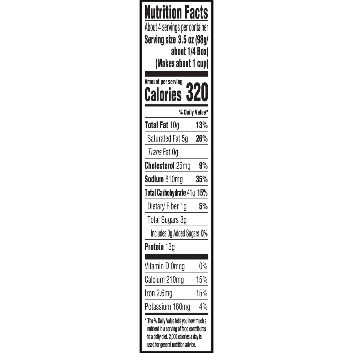 Sharp White Cheddar Macaroni & Cheese Dinner 12 ct P295958