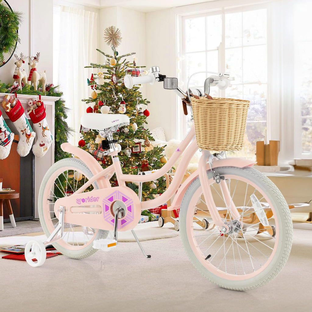14 16 18 Inch Kids Bike with Training Wheels T376