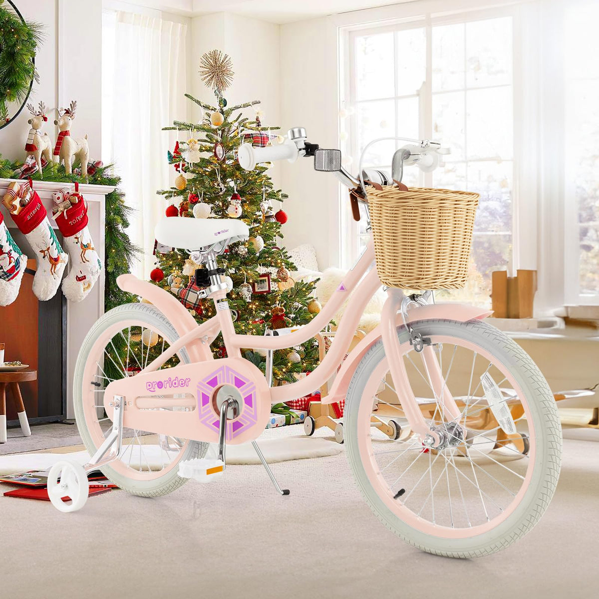 14 16 18 Inch Kids Bike with Training Wheels T376