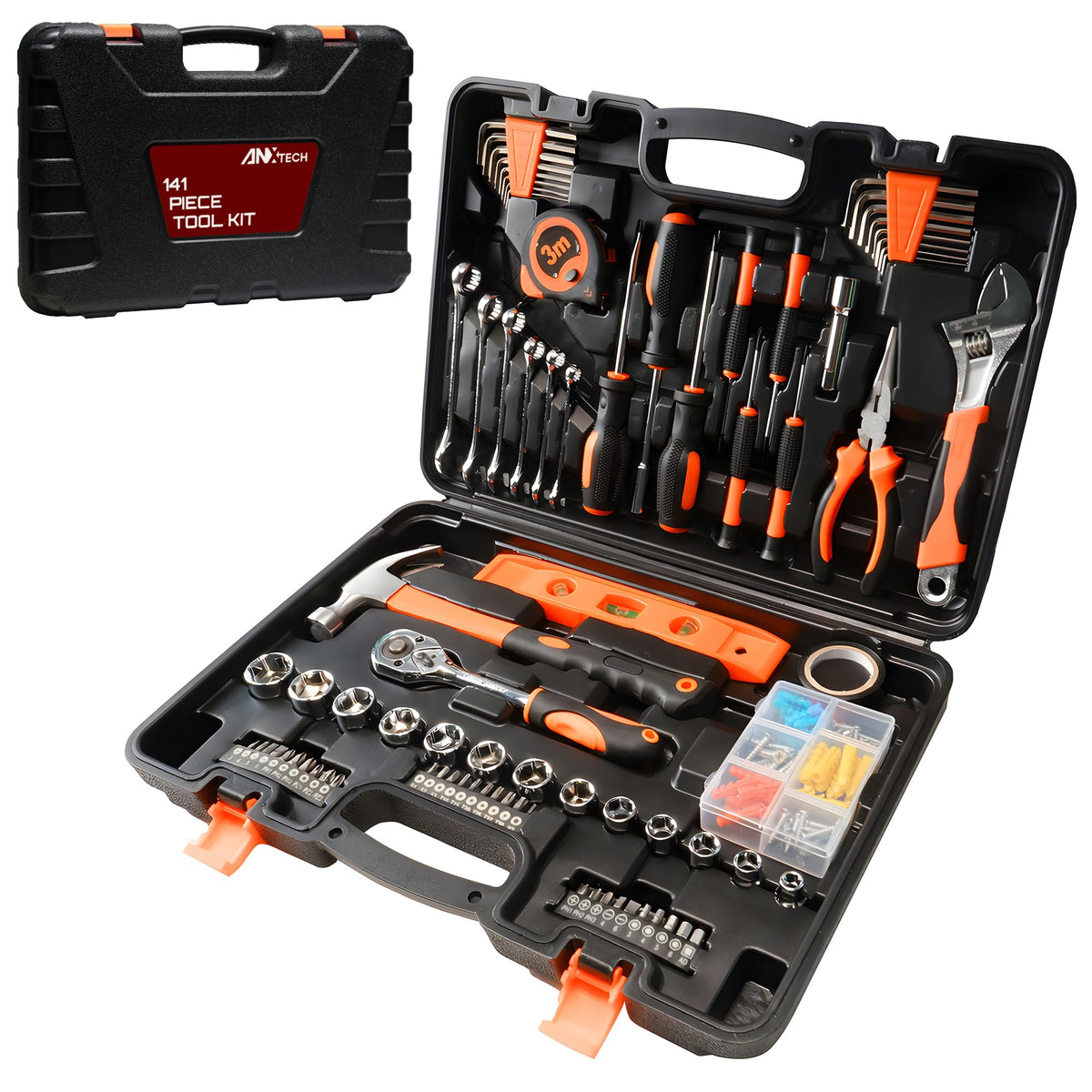 141 Piece Basic Tool Set S68821