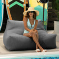 Charcoal Sunbrella Outdoor Sofa R71463