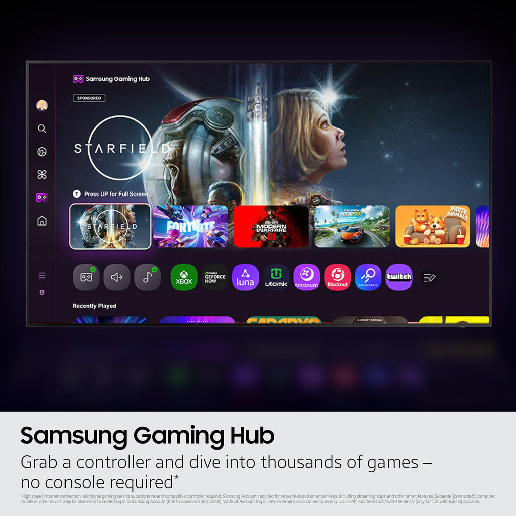 55-Inch QLED 4K Smart TV O7126