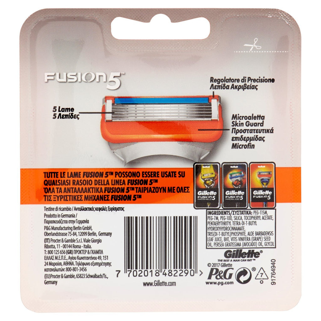 5 Blades Replacement P53778