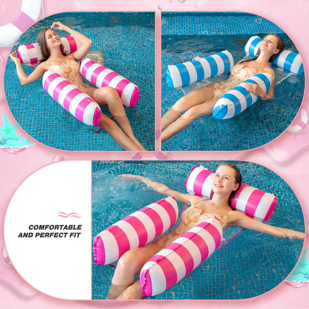 Inflatable Pool Float Hammock F72840