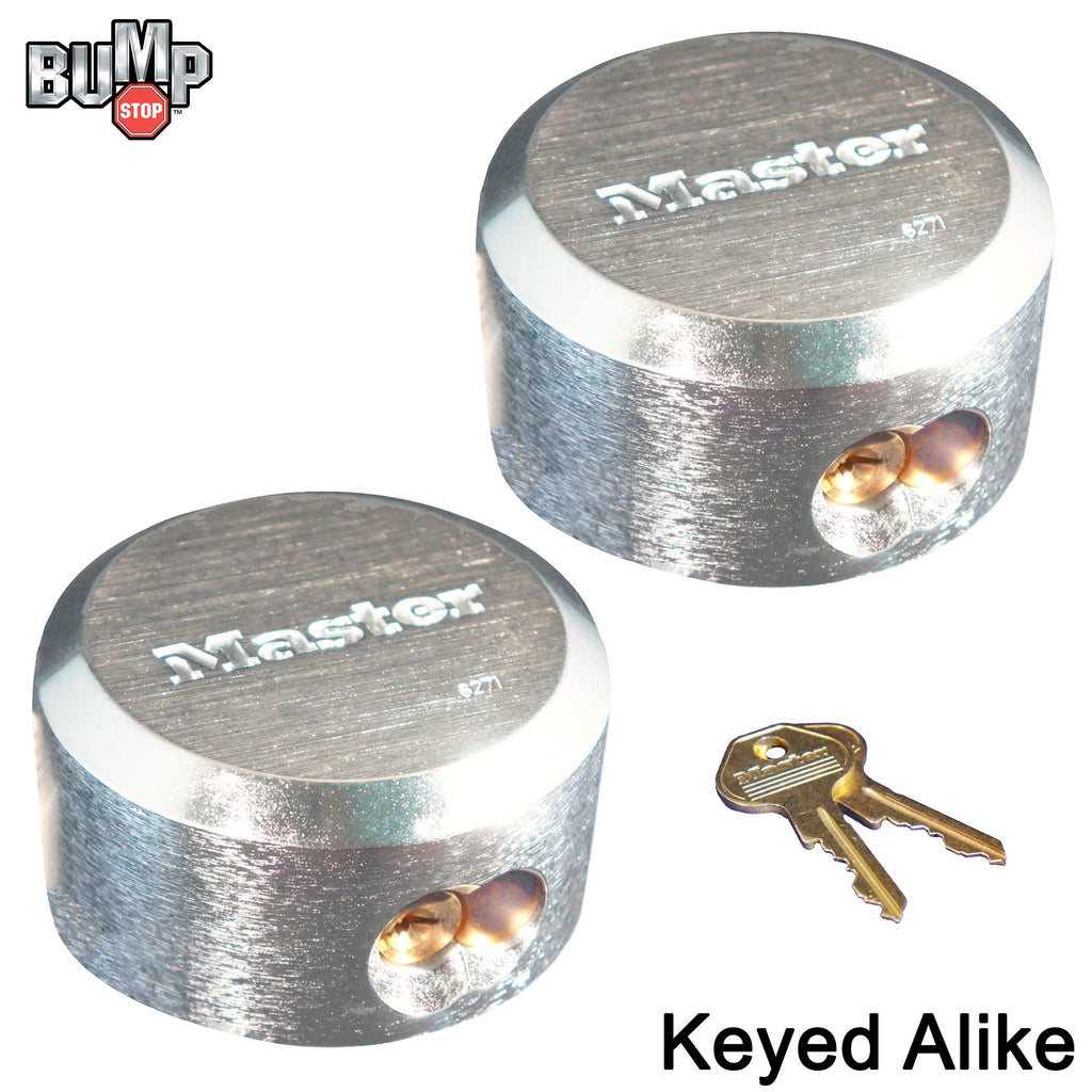 Hidden Shackle Padlocks Keyed Alike D43640