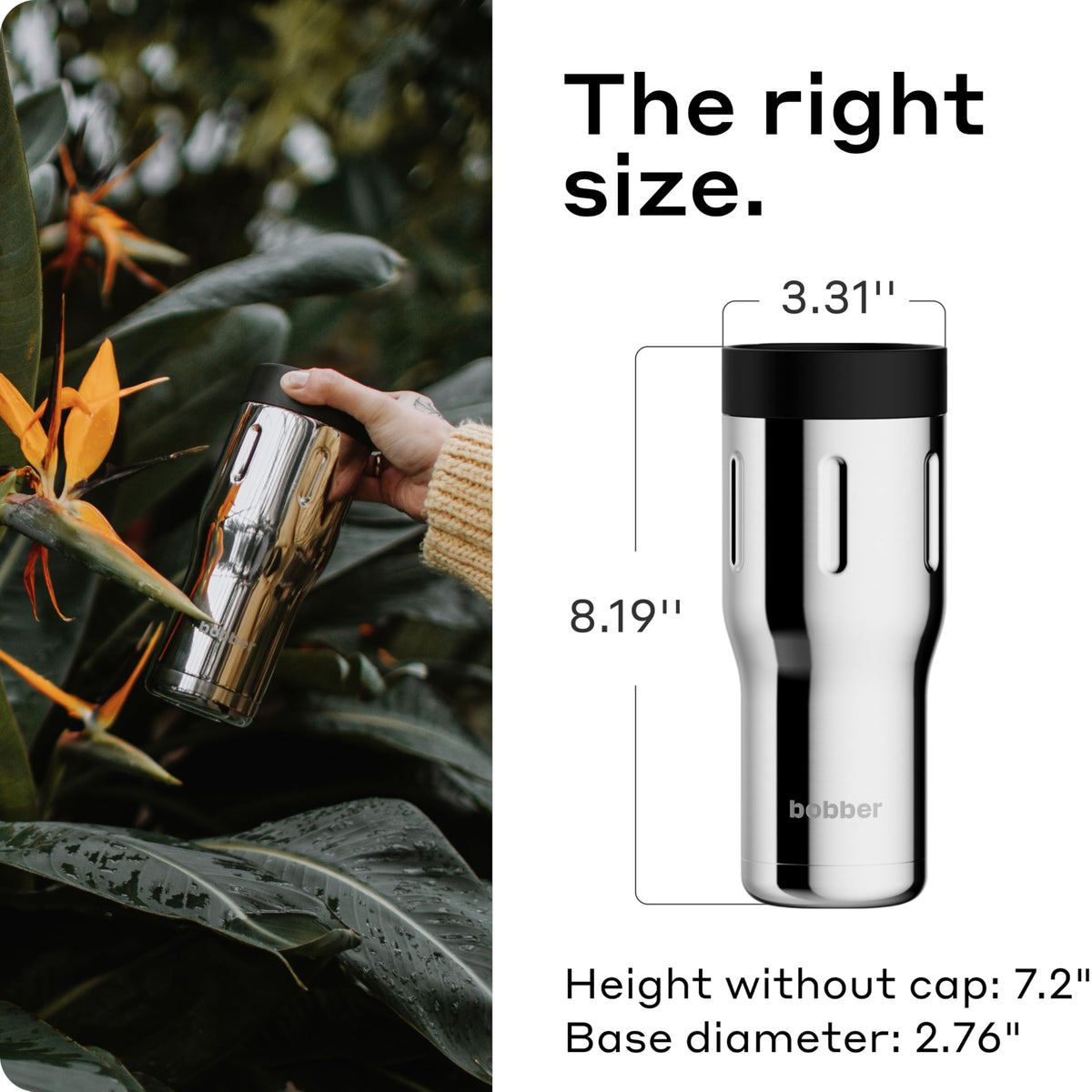 16 oz Stainless Steel Insulated Tumbler with Lid A585