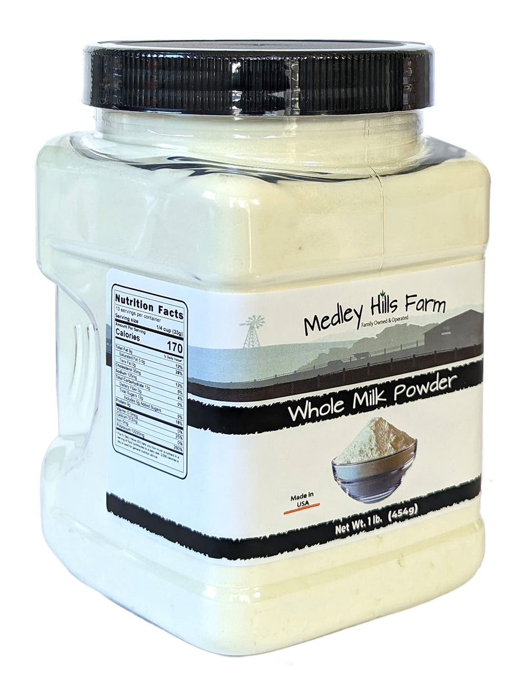 Whole Milk Powder 1 lb N19731