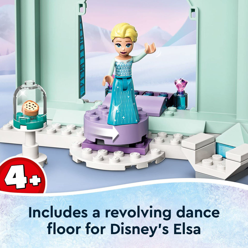 Castle Toy with Disney Princess Mini-Doll Figures S46014