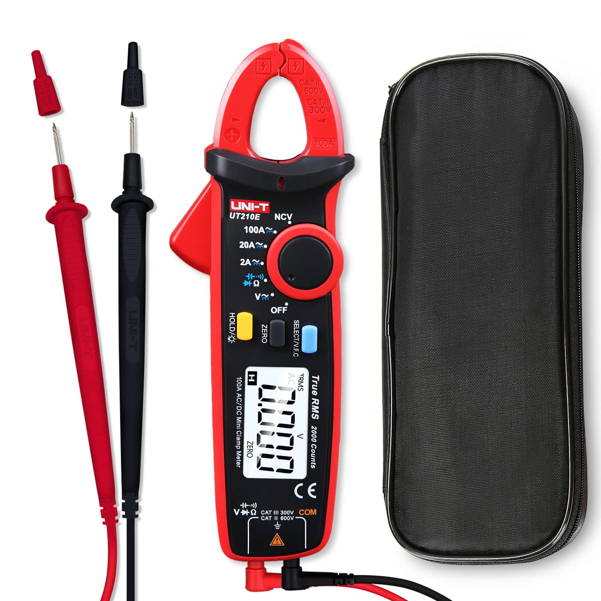 Digital Clamp Meter Multimeter A198587