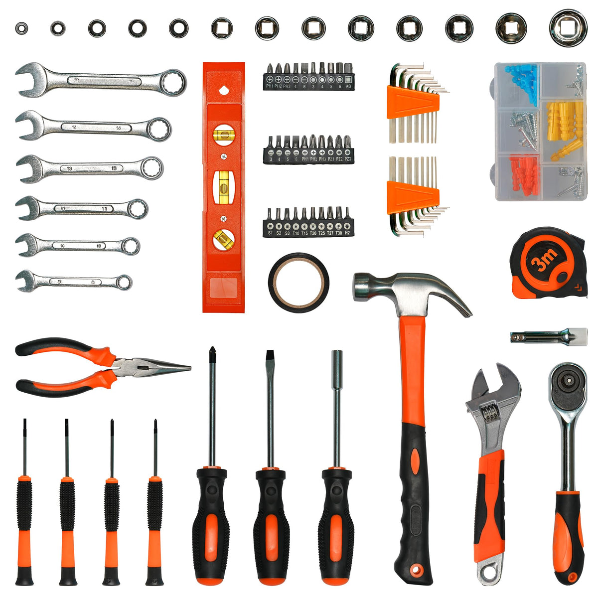 141 Piece Basic Tool Set S68821