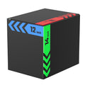 3-in-1 Anti-Slip High-Density Foam Jump Box J89136