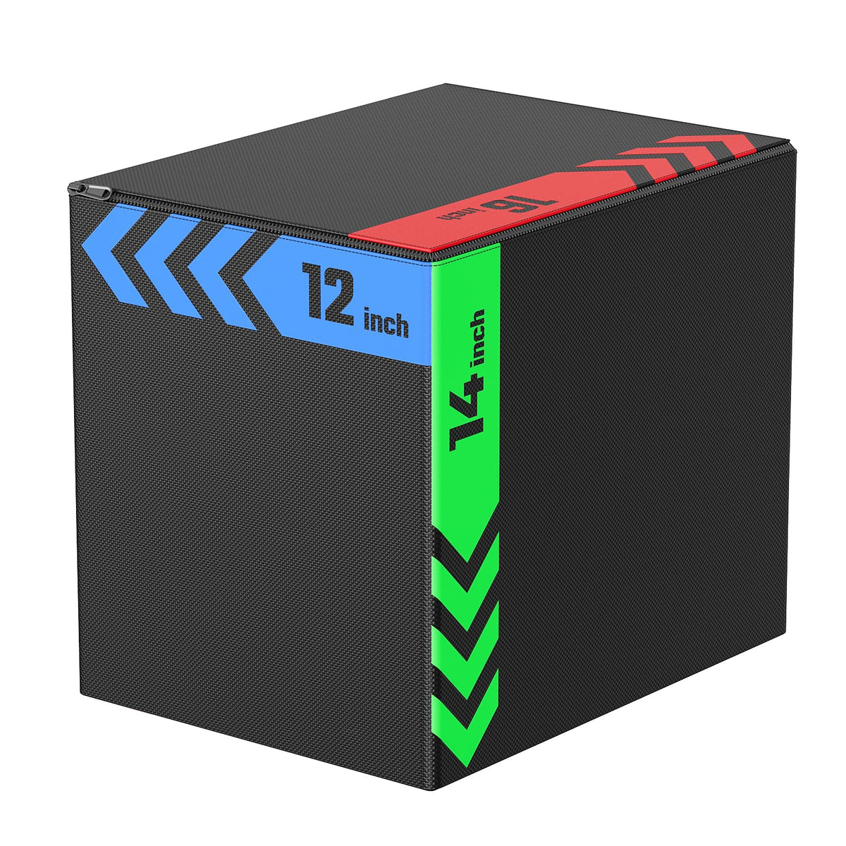 3-in-1 Anti-Slip High-Density Foam Jump Box J89136