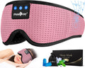 Bluetooth Sleep Headphones Eye Mask Headband H572596
