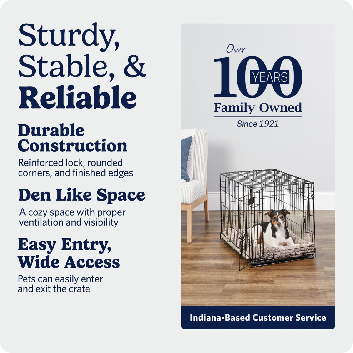 30-Inch Single Door iCrate J674903