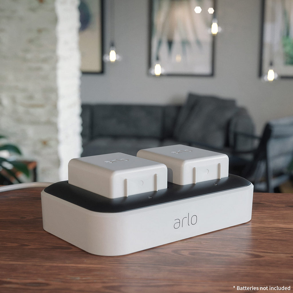 Dual Charging Station for Rechargeable Batteries X7902