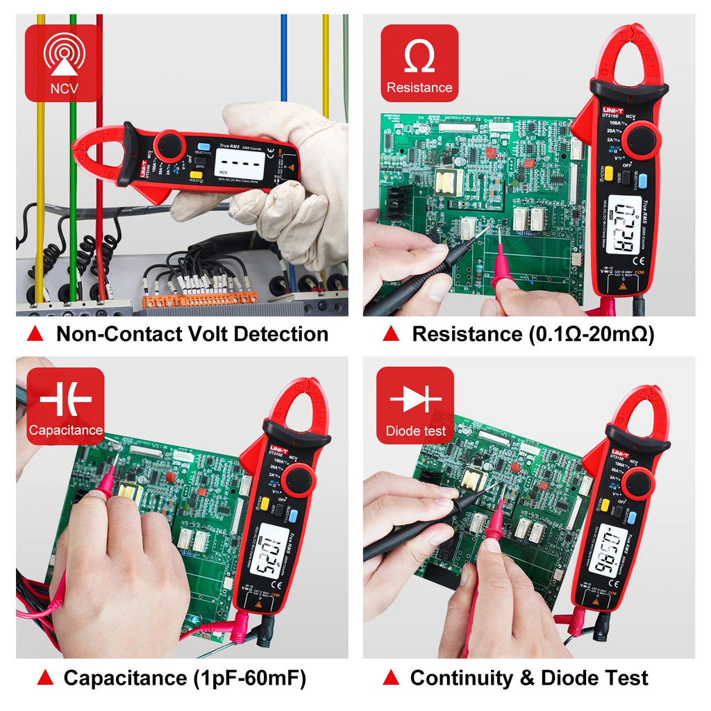Digital Clamp Meter Multimeter A198587