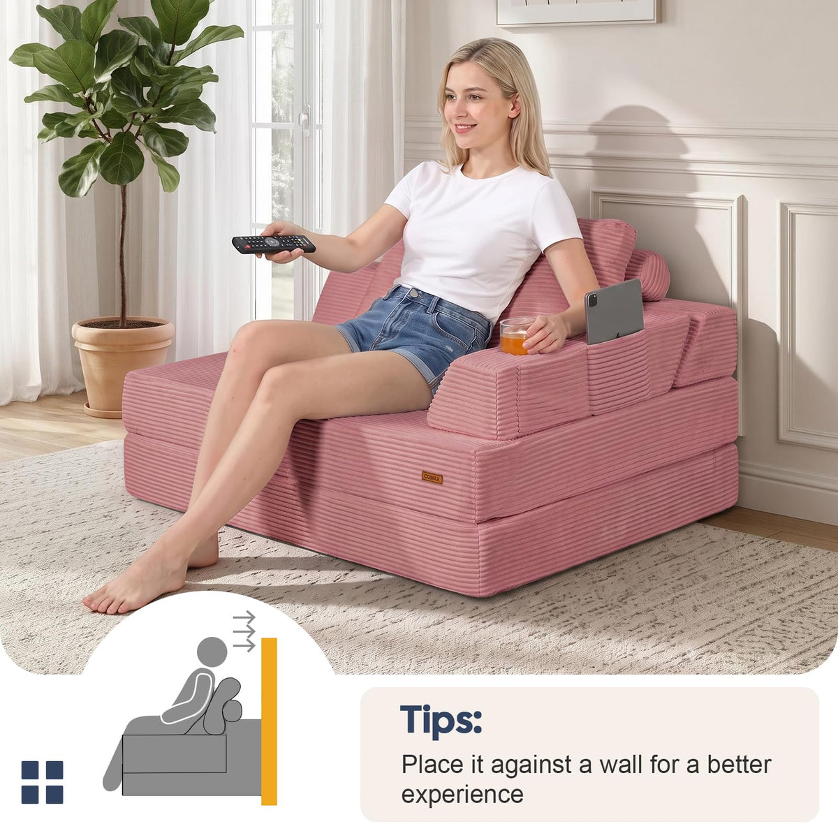 Folding Sofa Bed Chair X384